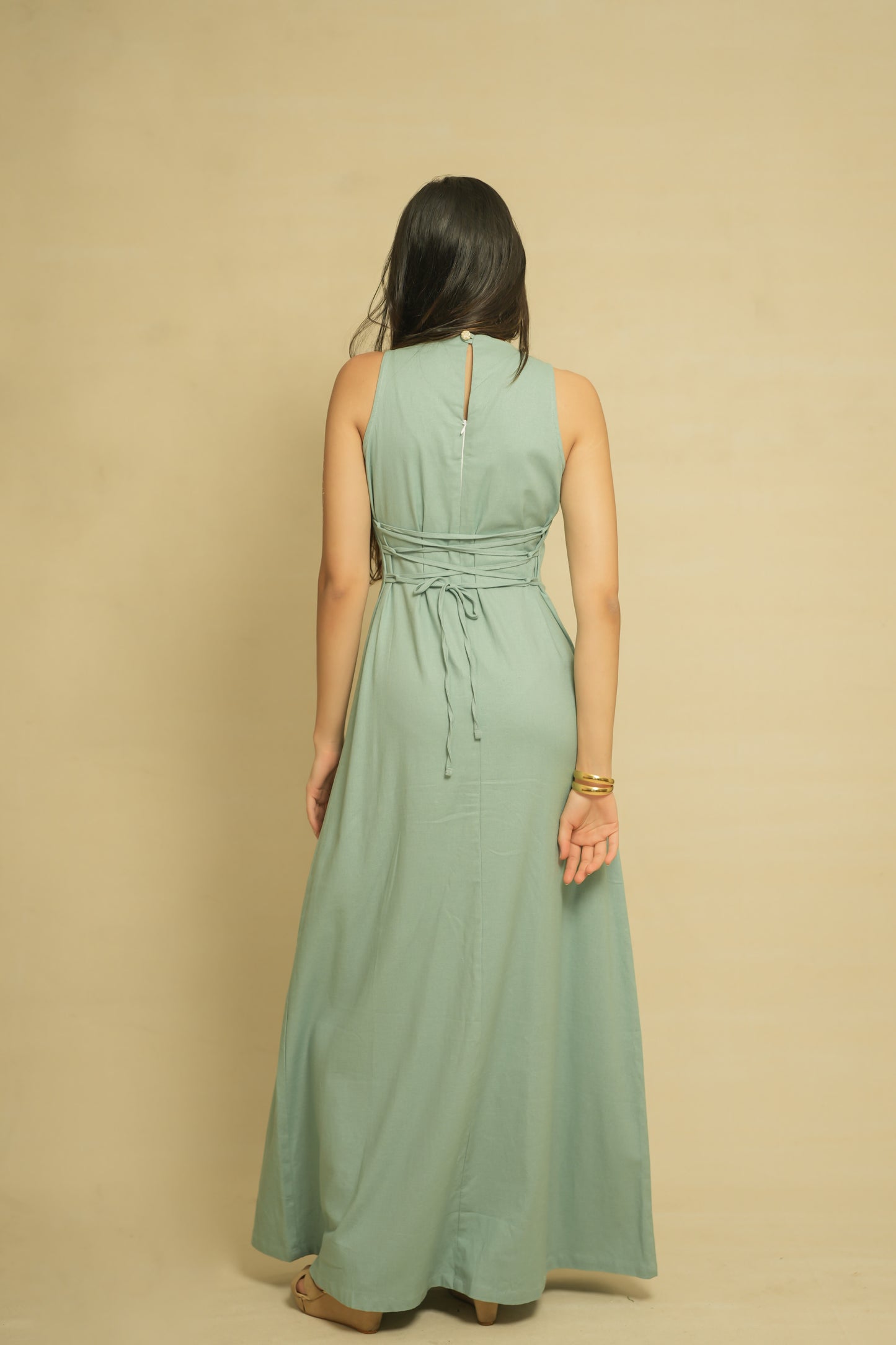 Airi Sleeveless Maxi