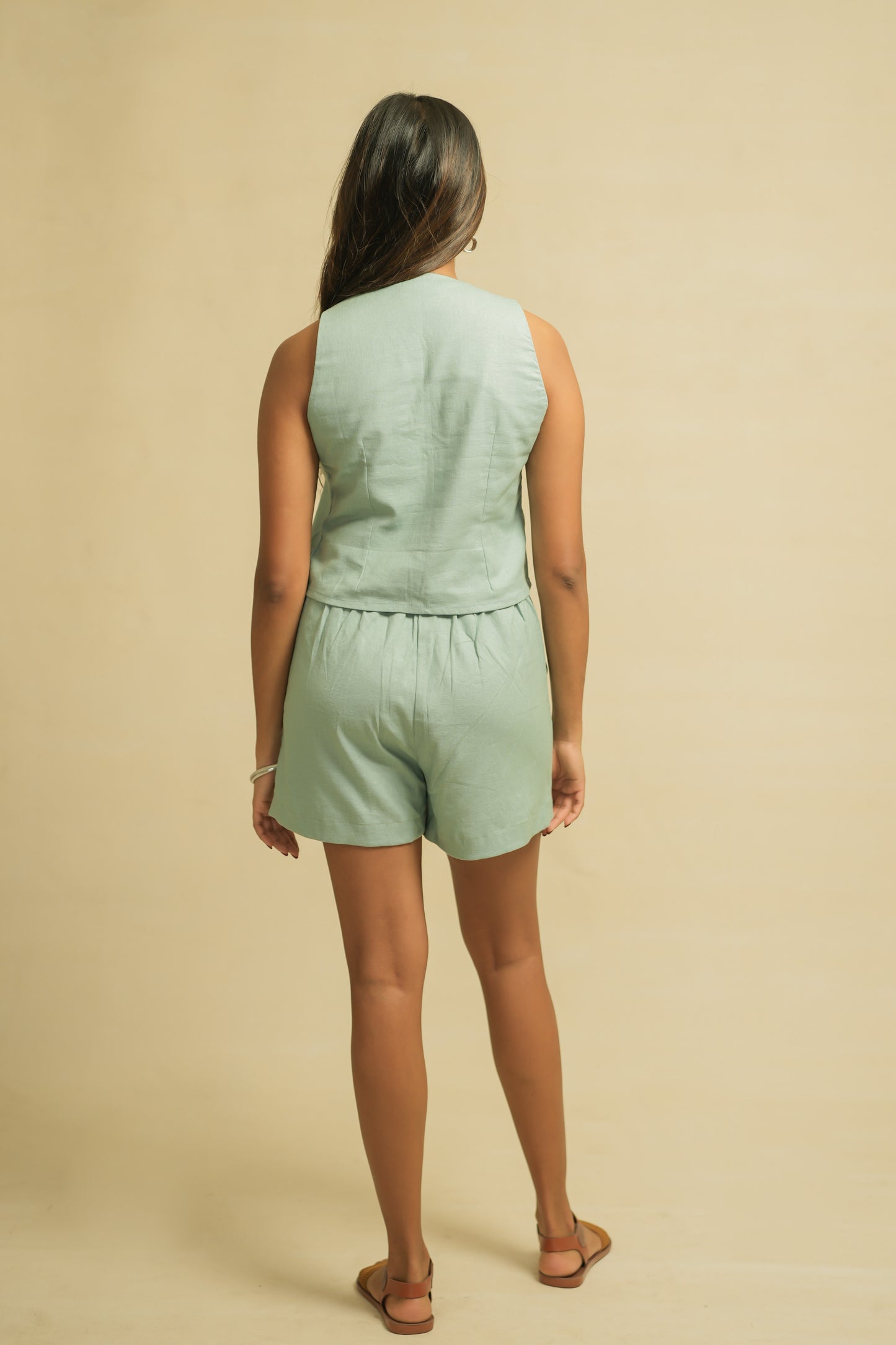 Lina Linen Shorts