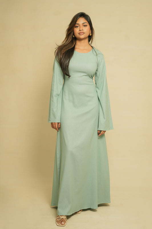 Airi Sleeved Maxi